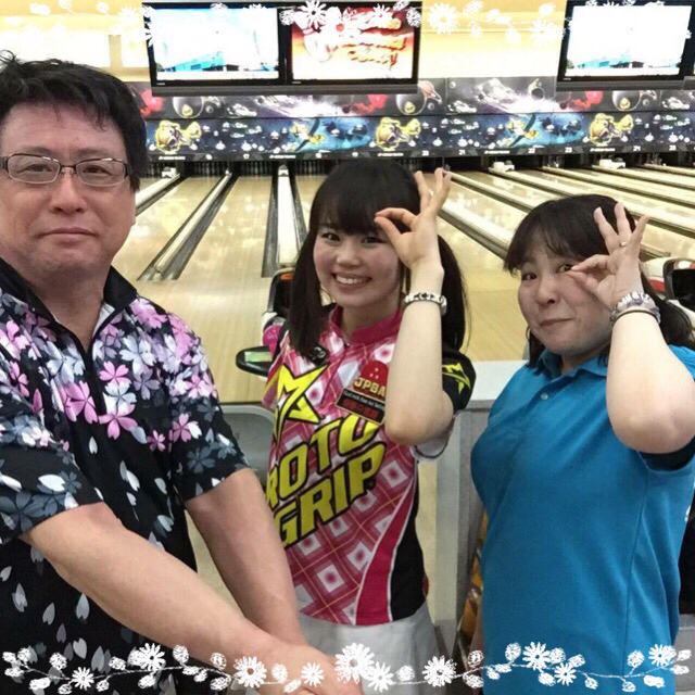 幸田セントラルボウル様チャレンジ☆_a0258349_07055871.jpg