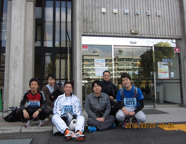 マラソン部活動報告5 第37回まつえレディースハーフマラソン_c0203658_20202964.jpg