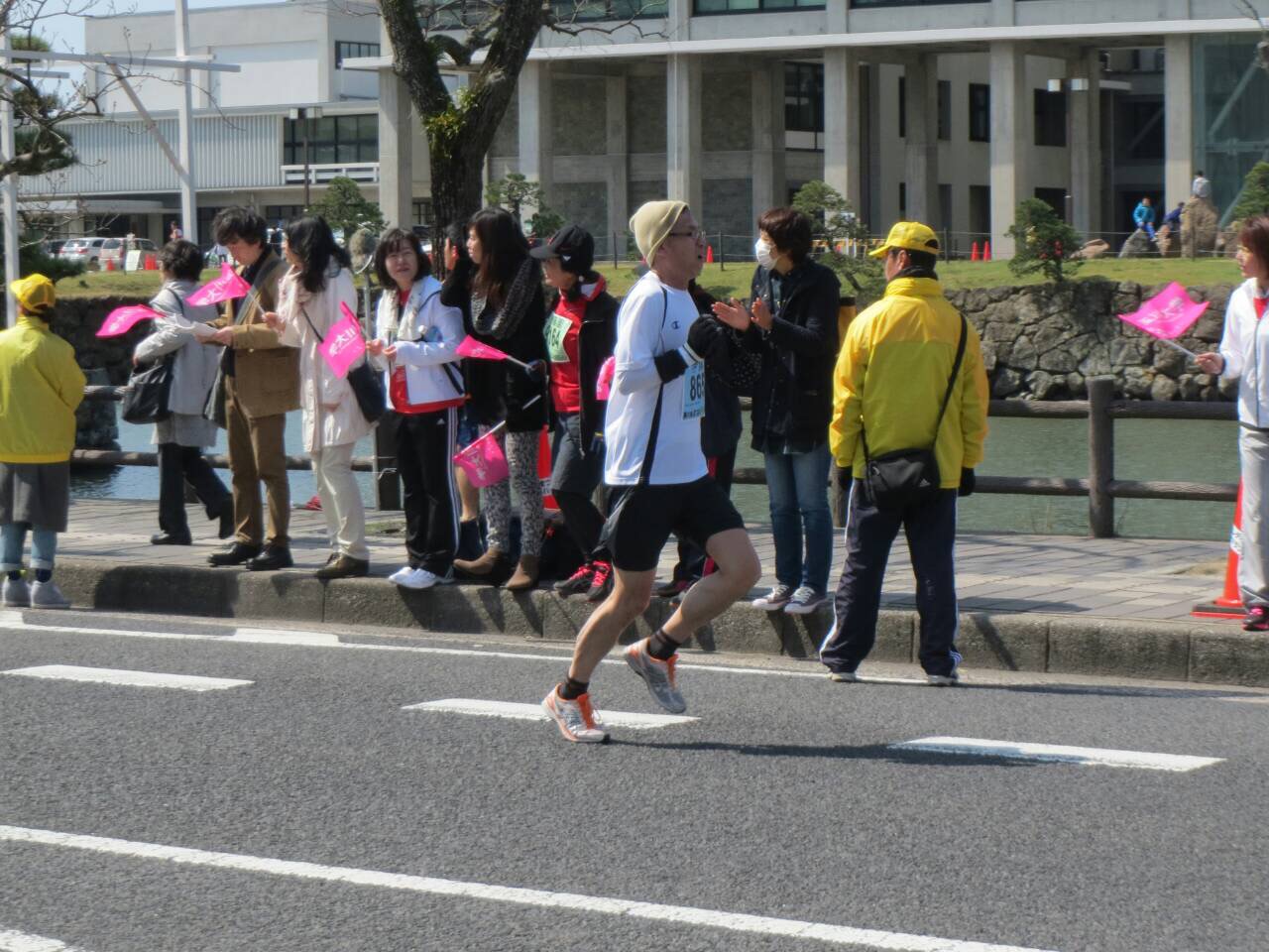 マラソン部活動報告5 第37回まつえレディースハーフマラソン_c0203658_20204733.jpg