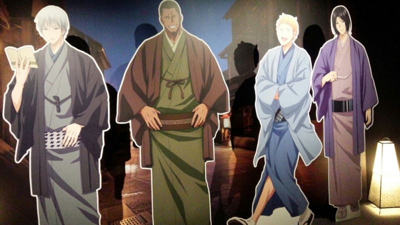 黒バス京都展 月光蝶 黒バス京都展 月光蝶