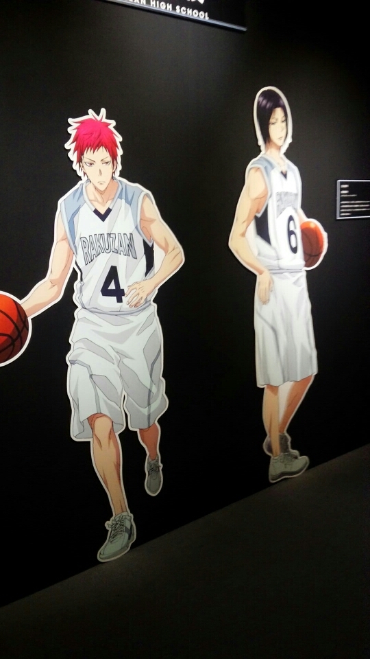 黒バス京都展 月光蝶 黒バス京都展 月光蝶