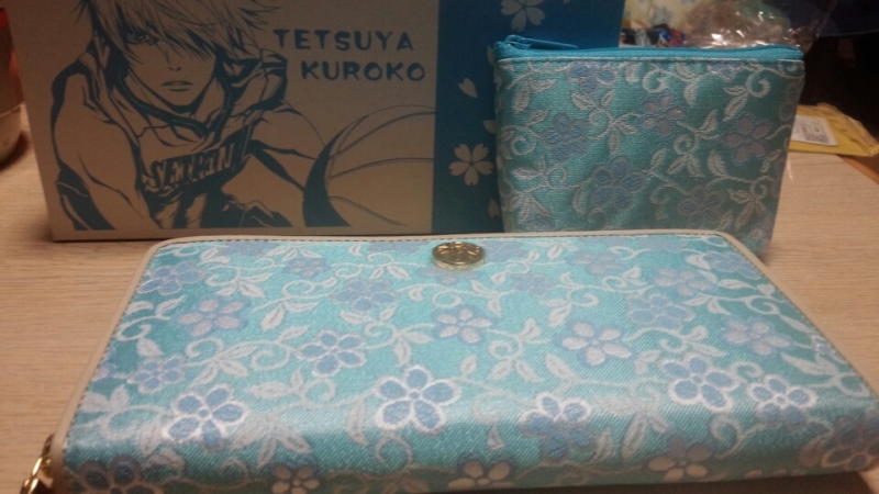 黒子の西陣織長財布が届いた O 月光蝶 黒子の西陣織長財布が届いた O 月光蝶