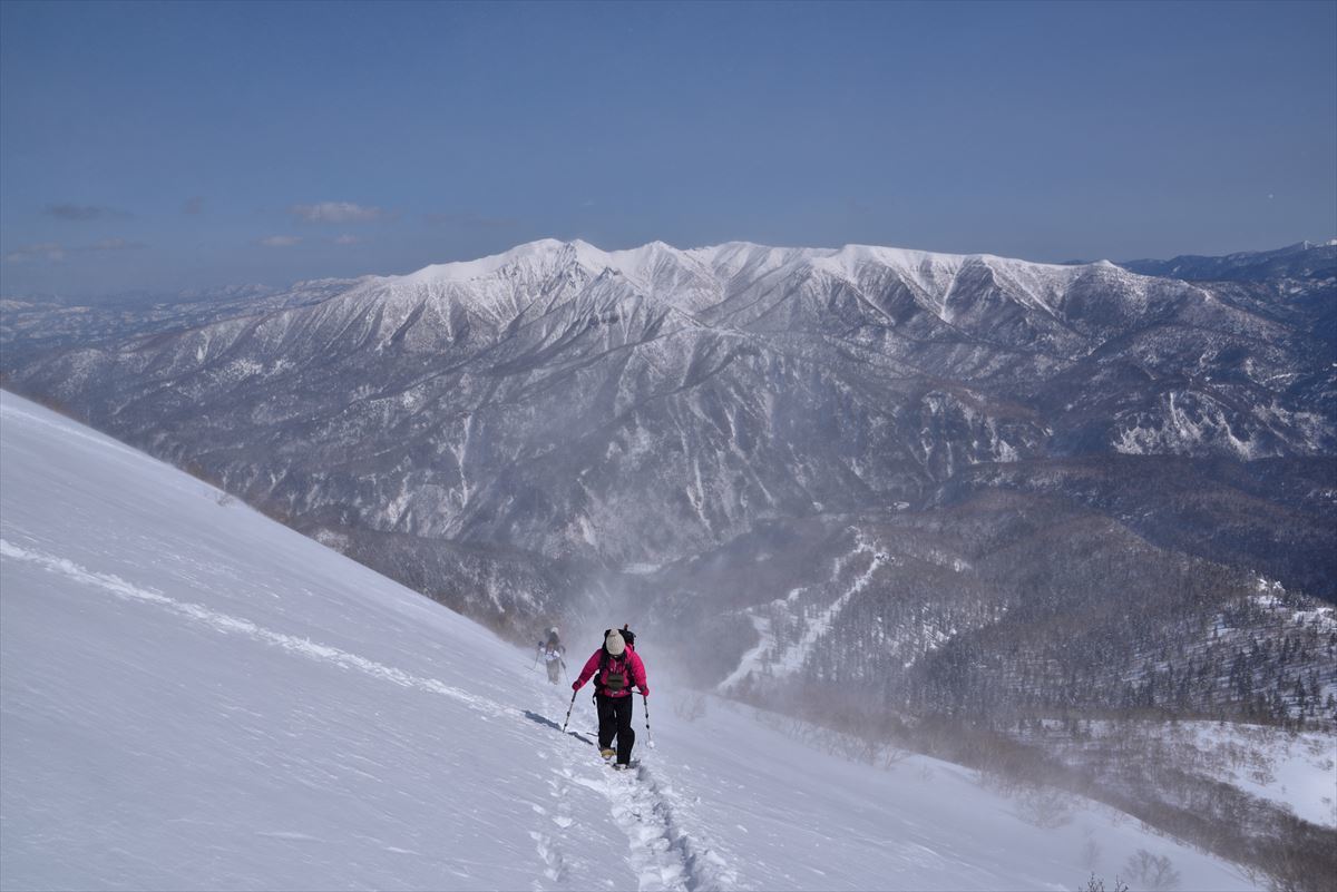 雪をまとった表大雪も綺麗だったよ～黒岳～_b0281366_10163926.jpg