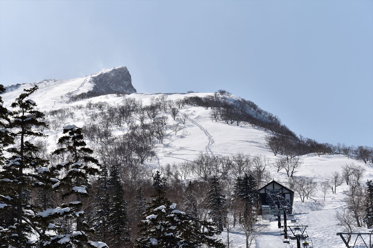 雪をまとった表大雪も綺麗だったよ～黒岳～_b0281366_10443051.jpg