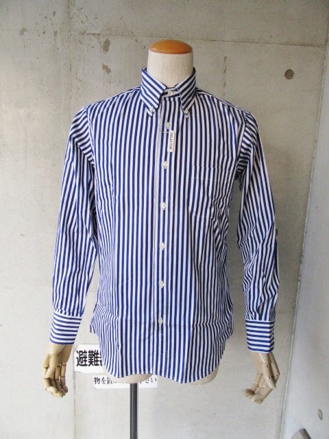 INDIVIDUALIZED SHIRTS ･･･ WIDE PIN STRIPE STYLE SAMPLE！★！_d0152280_11451919.jpg