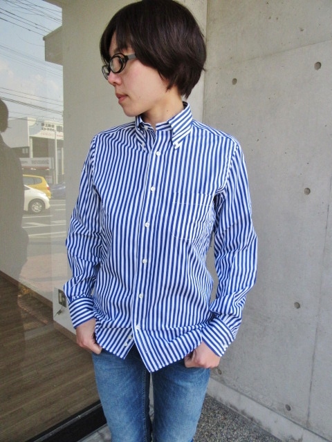 INDIVIDUALIZED SHIRTS ･･･ WIDE PIN STRIPE STYLE SAMPLE！★！_d0152280_11461137.jpg