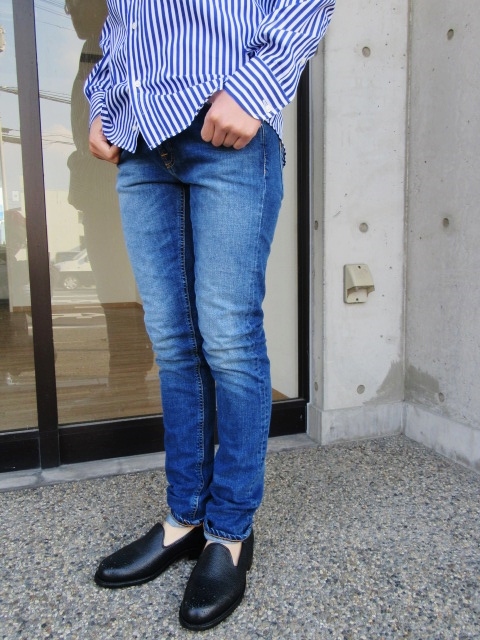 INDIVIDUALIZED SHIRTS ・・・ WIDE PIN STRIPE STYLE SAMPLE!★!_d0152280_11462111.jpg
