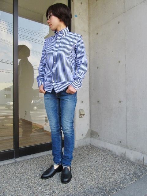 INDIVIDUALIZED SHIRTS ･･･ WIDE PIN STRIPE STYLE SAMPLE！★！_d0152280_1146391.jpg