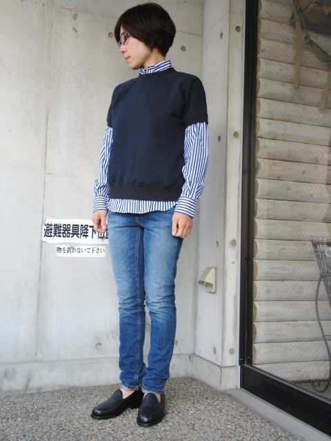 INDIVIDUALIZED SHIRTS ･･･ WIDE PIN STRIPE STYLE SAMPLE！★！_d0152280_11464566.jpg