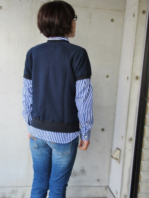 INDIVIDUALIZED SHIRTS ･･･ WIDE PIN STRIPE STYLE SAMPLE！★！_d0152280_1147323.jpg