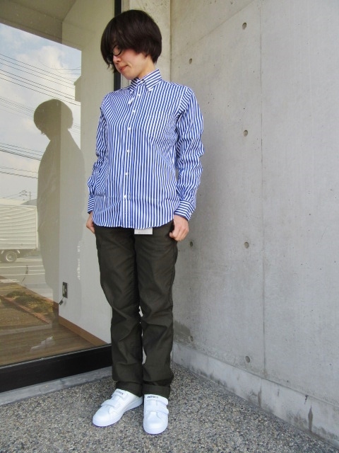 INDIVIDUALIZED SHIRTS ･･･ WIDE PIN STRIPE STYLE SAMPLE！★！_d0152280_11475715.jpg