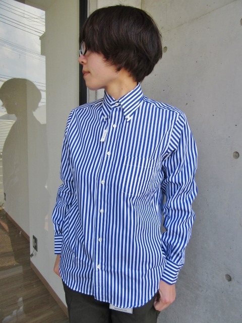 INDIVIDUALIZED SHIRTS ･･･ WIDE PIN STRIPE STYLE SAMPLE！★！_d0152280_1148447.jpg