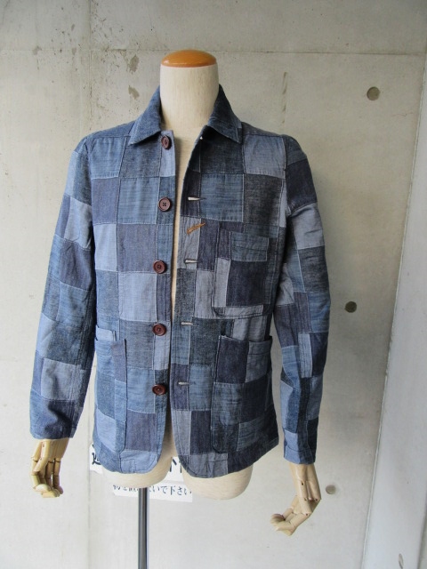 春に◎ DENIM Patch CoverALL JACKET ･･･ By Universal Works_d0152280_17254714.jpg