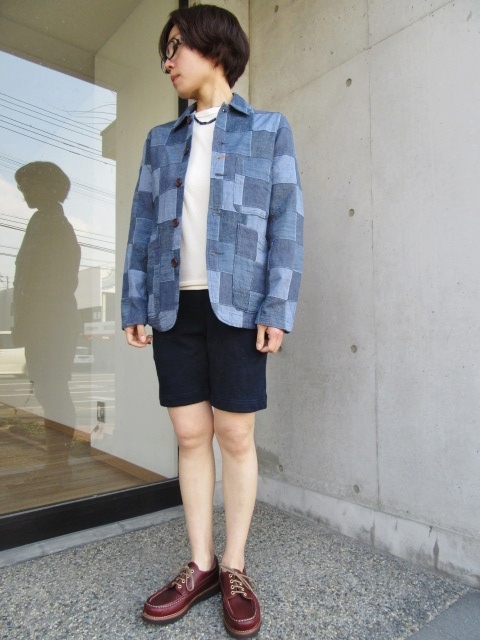 春に◎ DENIM Patch CoverALL JACKET ･･･ By Universal Works_d0152280_17284753.jpg