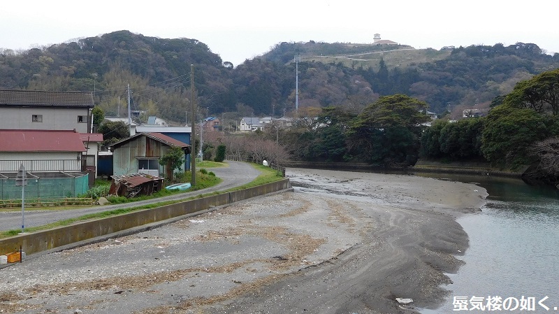 「だがしかし」舞台探訪006 ほたるさんのおでかけ 鋸南町勝山と富津市竹岡の新カットも(第10話)_e0304702_21353834.jpg