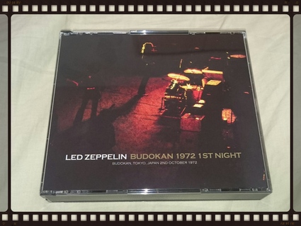 LED ZEPPELIN / BUDOKAN 1972 1ST NIGHT_b0042308_1672566.jpg