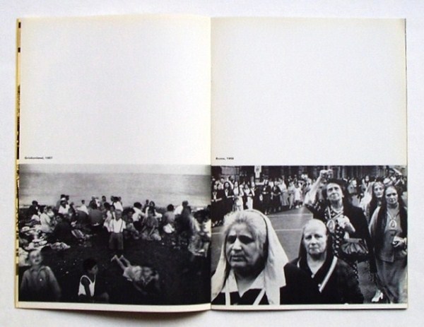 ウィリアム・クラインの図録「William Klein Schilder, fotograaf en filmer」（1967）_a0155815_19531936.jpg