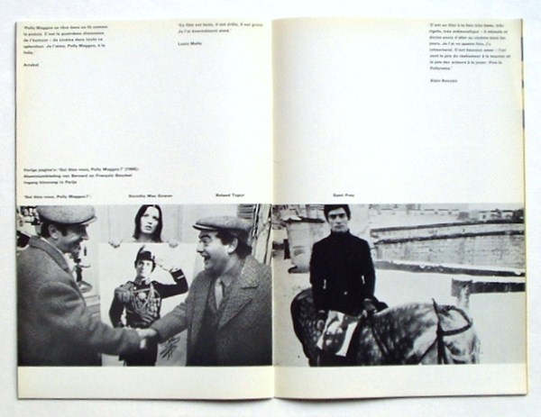 ウィリアム・クラインの図録「William Klein Schilder, fotograaf en filmer」（1967）_a0155815_19563956.jpg