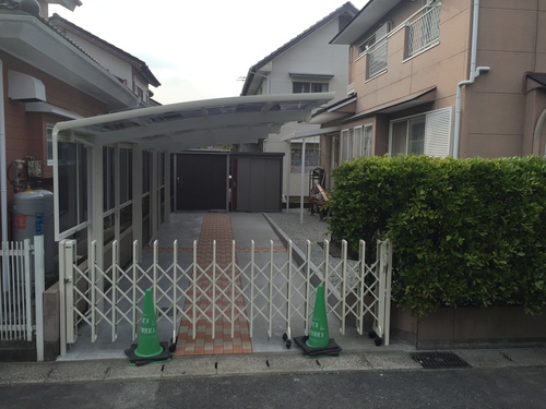 近況アップします。宮崎市Y様邸車庫増設工事_b0236217_9183167.jpg