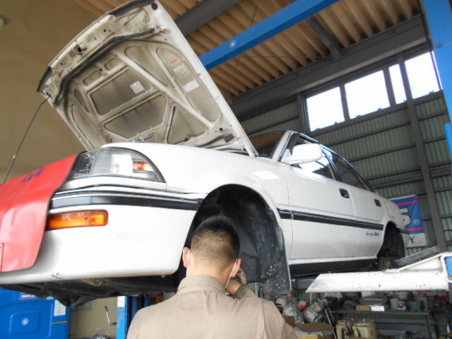 H3年式 トヨタ カローラ車検整備&パッソ納車整備(`◇´)ゞ_c0213517_10175792.jpg