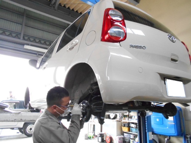 H3年式 トヨタ カローラ車検整備&パッソ納車整備(`◇´)ゞ_c0213517_10395170.jpg