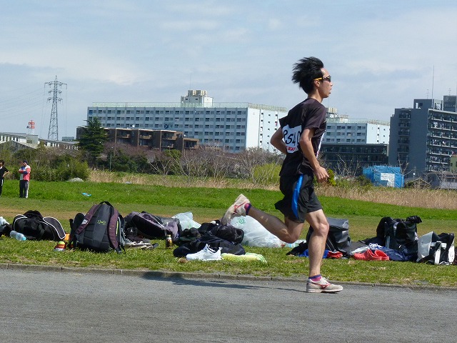 おにゃじ〝第481回月例川崎マラソン”を走るpart2_b0166128_10345991.jpg