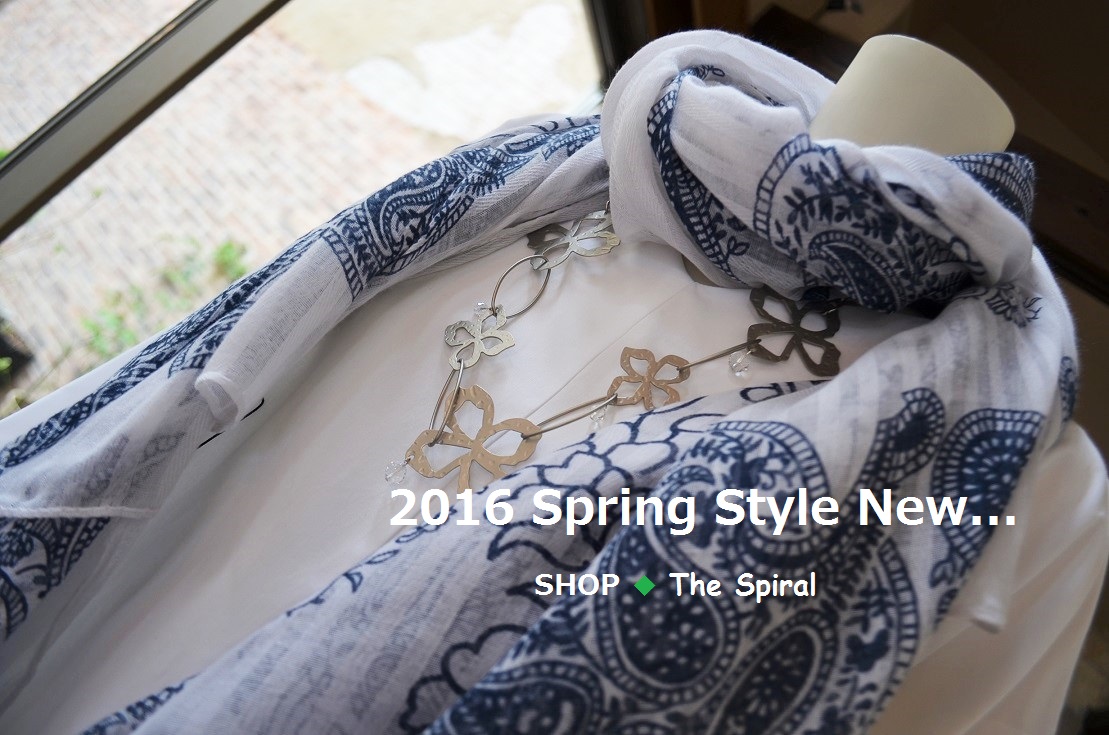 ”2016 Spring Style New... 3/31thu\"_d0153941_16214894.jpg