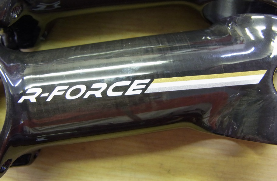 神戸プロクション④　R-FORCE　次世代ハイブリッド超軽量ステム入荷❣　　ロードバイクPROKU_b0225442_12384879.jpg