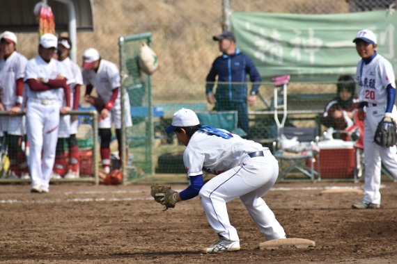 選抜大会　東稜VSとわの森_b0249247_1945798.jpg