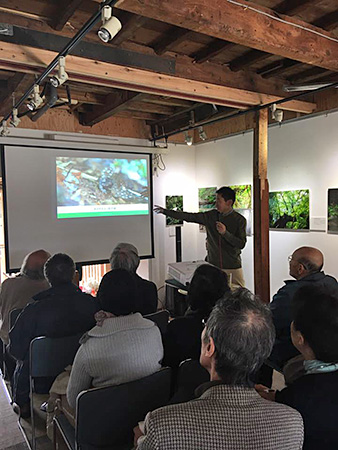 【お礼】 芦生原生林の博物誌 - 池田邦彦 写真展_e0113053_22271813.jpg