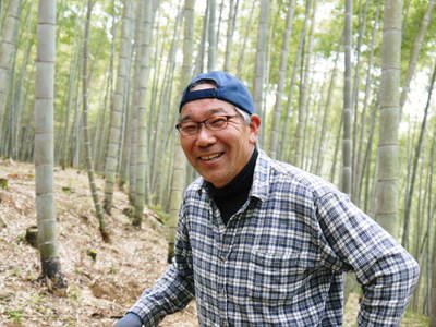 幻の白い「長生たけのこ」 本日より収穫及び即日発送!朝掘りの収穫の様子を密着取材!!(前編)_a0254656_17231018.jpg