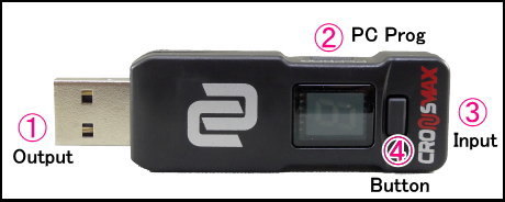 CronusMax Plus(クロノスマックス)アダプター 万能変換器の機能