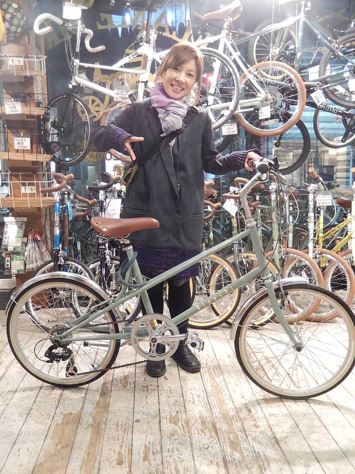 3月31日 渋谷 原宿 の自転車屋 FLAME bike前です_e0188759_19271460.jpg