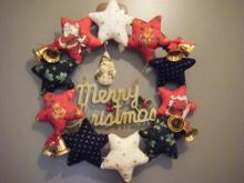 クリスマスリース_a0348473_12401810.jpg