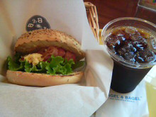 【BAGEL＆BAGEL】toパンプキンジャム☆_a0348473_12473776.jpg