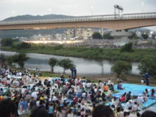 猪名川花火大会☆_a0348473_12480435.jpg