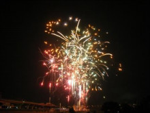 猪名川花火大会☆_a0348473_12480584.jpg
