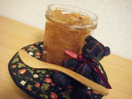 ふじ林檎のカラメルジャム♪レシピ!?_a0348473_12520206.jpg