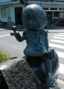 旅行記最後☆ゲゲゲの銅像と弓ケ浜_a0348473_12591785.jpg
