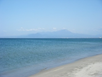 旅行記最後☆ゲゲゲの銅像と弓ケ浜_a0348473_12591929.jpg