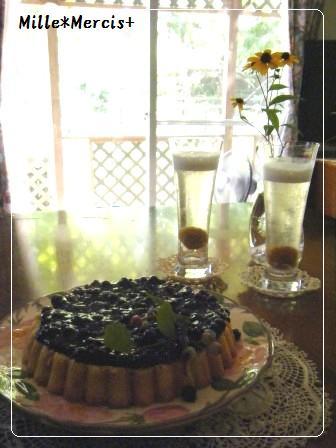 復活！自家製ブルーベリー＆梅noケーキ_a0348473_13170232.jpg