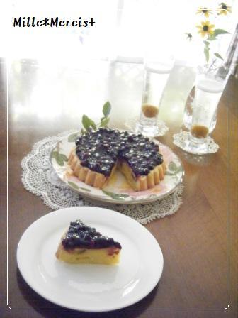 復活！自家製ブルーベリー＆梅noケーキ_a0348473_13170281.jpg