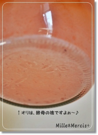 ウエダ家方式deいちご酵母ついでにレーズン酵母_a0348473_13383887.jpg