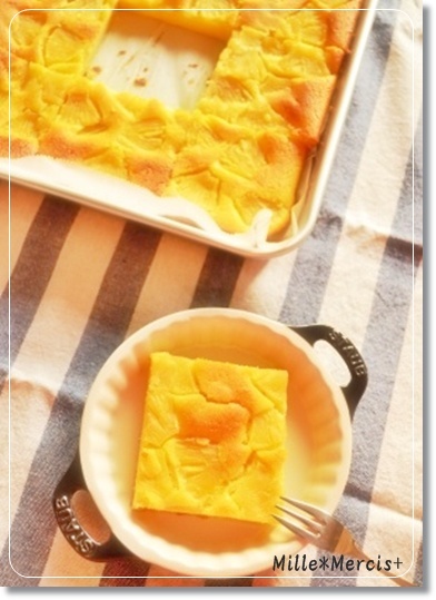 太白胡麻油deさわやかヨーグルトケーキ【レシピ】_a0348473_13420512.jpg