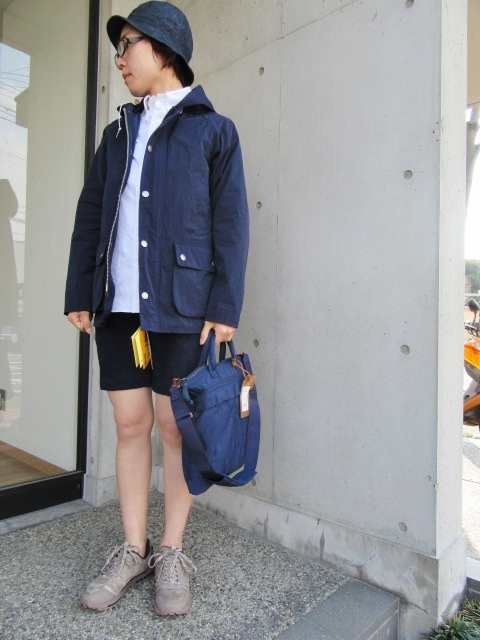 いつものBIRVIN の人気者★ Indigo シリーズ・SHORT PANTS 編_d0152280_21331593.jpg