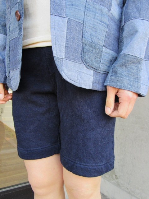 いつものBIRVIN の人気者★　Indigo シリーズ・SHORT PANTS 編_d0152280_21342061.jpg