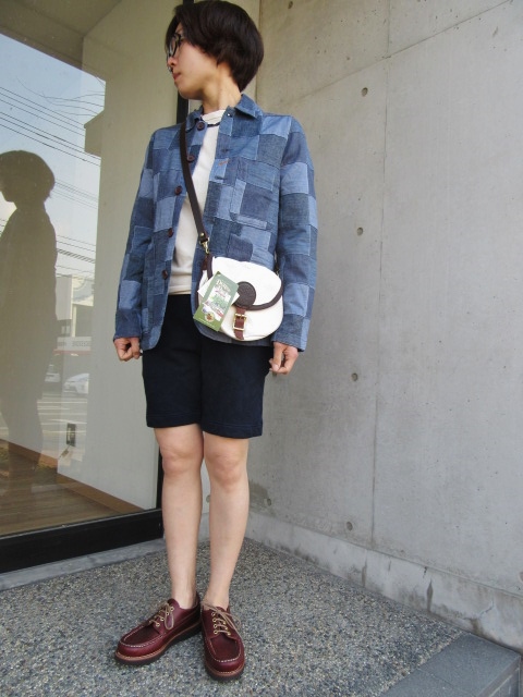 いつものBIRVIN の人気者★ Indigo シリーズ・SHORT PANTS 編_d0152280_21345269.jpg