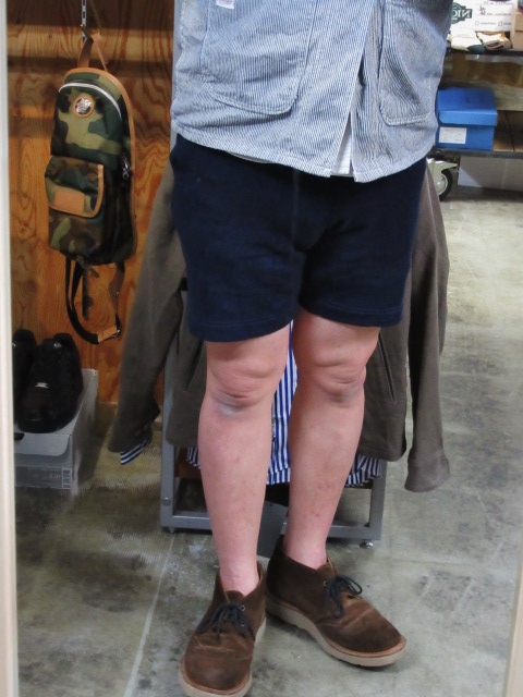 いつものBIRVIN の人気者★　Indigo シリーズ・SHORT PANTS 編_d0152280_21363372.jpg