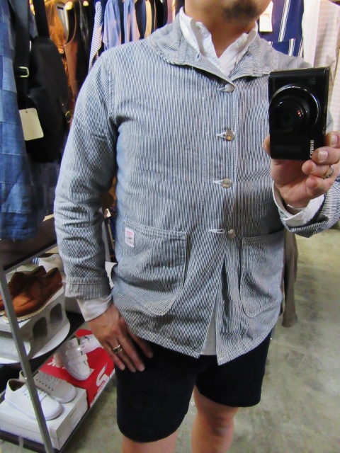 いつものBIRVIN の人気者★ Indigo シリーズ・SHORT PANTS 編_d0152280_21363992.jpg