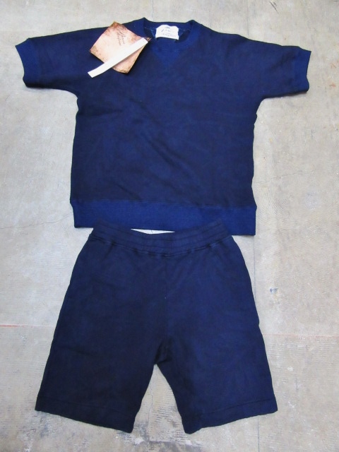 いつものBIRVIN の人気者★ Indigo シリーズ・SHORT PANTS 編_d0152280_21384521.jpg